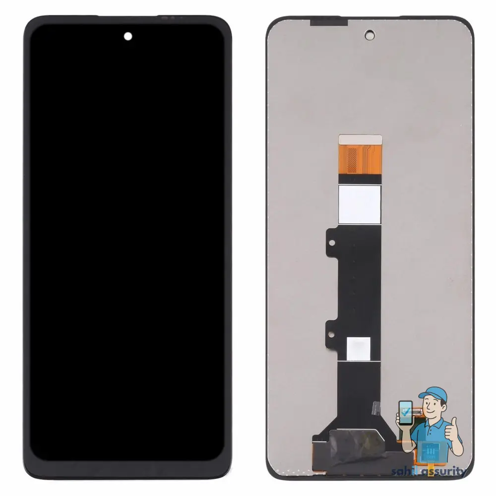 LCD with Touch Screen for Motorola Moto G22